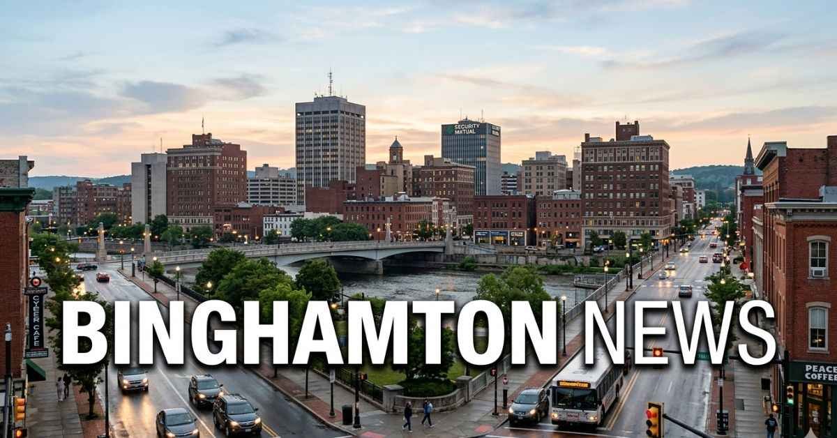 Binghamton News: Trusted Local Updates That Matter