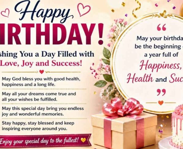 Birthday Wishes in Gujarati: Messages & Shayari