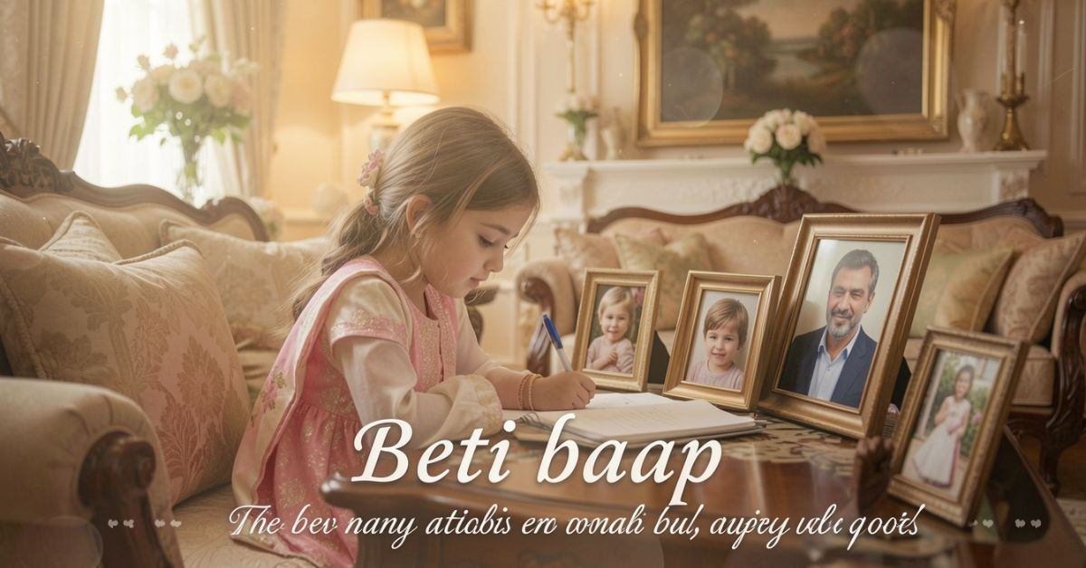 Emotional Beti Baap Quotes for Every Special Moment
