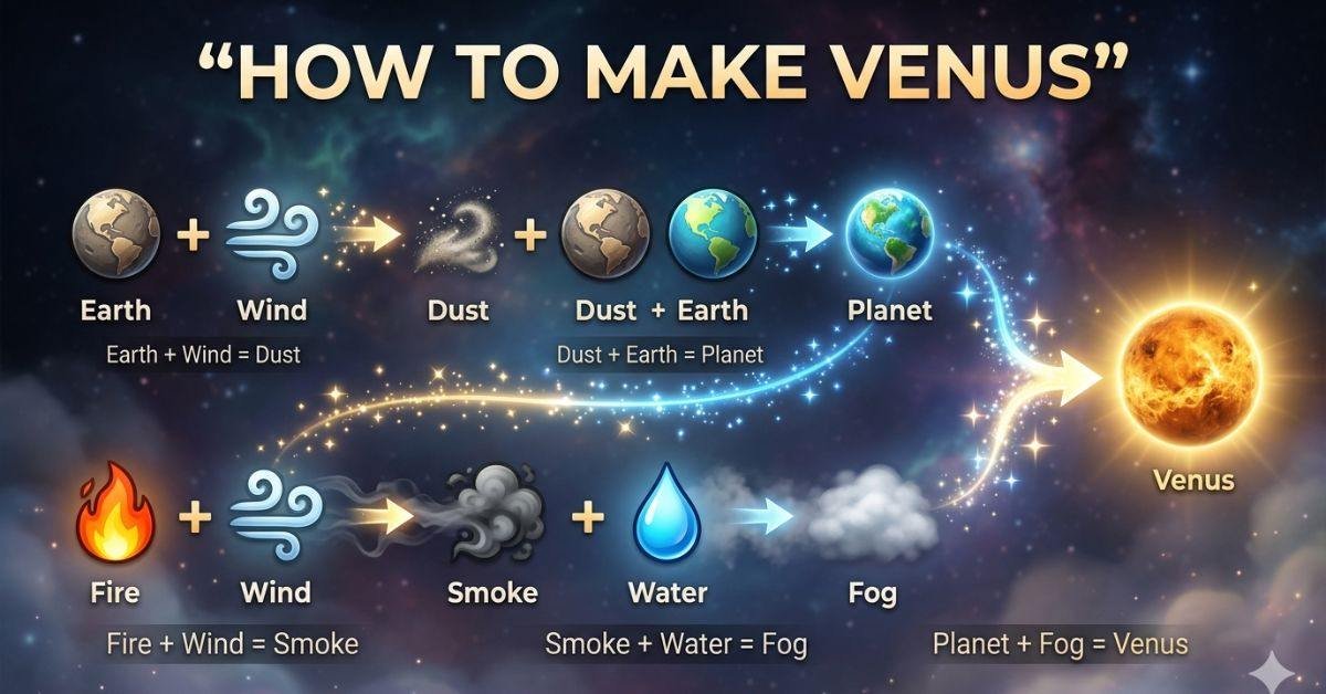 How to Make Venus in Infinite Craft Fast