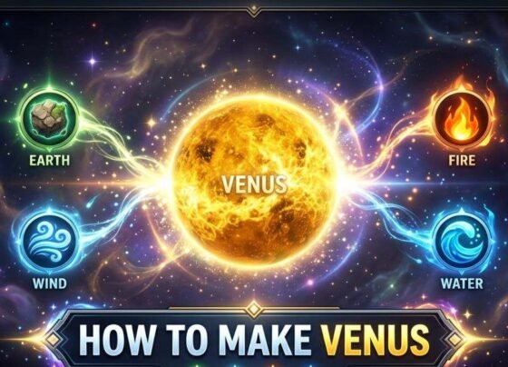 How to Make Venus in Infinite Craft Fast