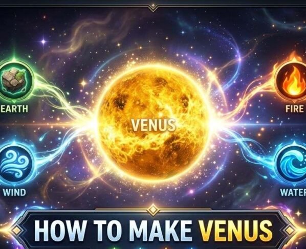 How to Make Venus in Infinite Craft Fast