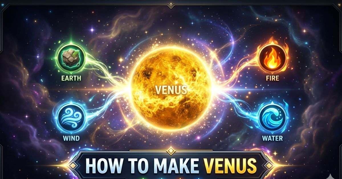 How to Make Venus in Infinite Craft Fast