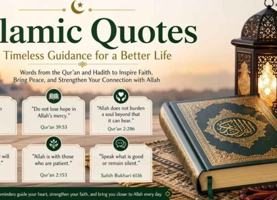 Islamic Quotes: Authentic Qur’an and Hadith Guide