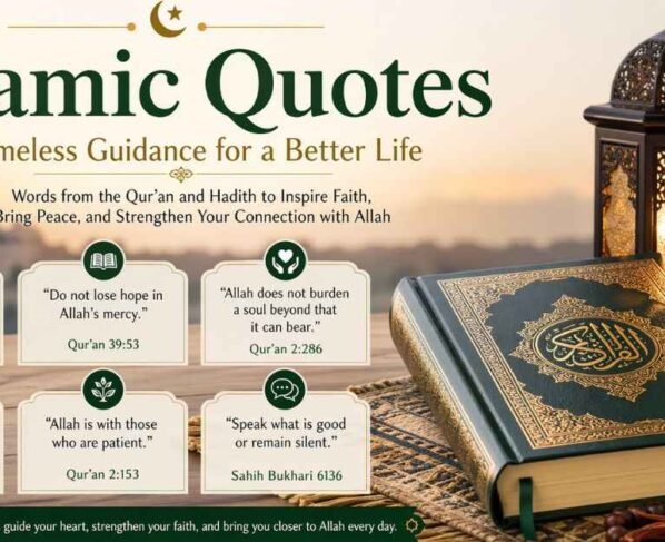 Islamic Quotes: Authentic Qur’an and Hadith Guide
