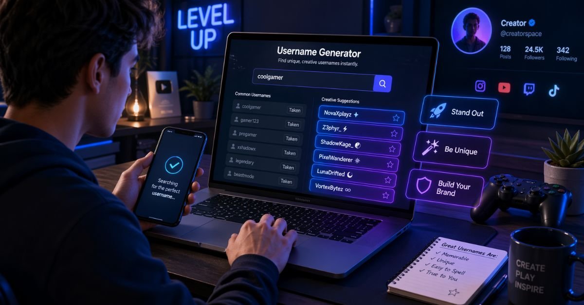 Nick Finder.com Guide: Stylish Usernames and Nicknames