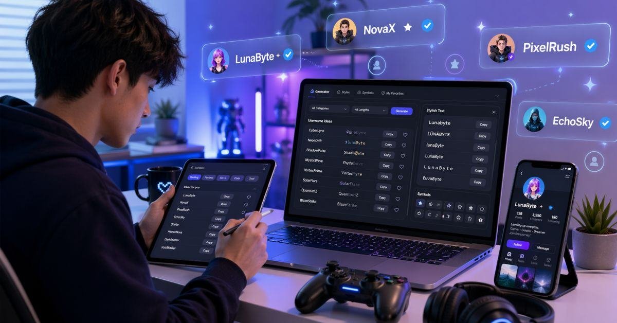 Nick Finder.com Guide: Stylish Usernames and Nicknames