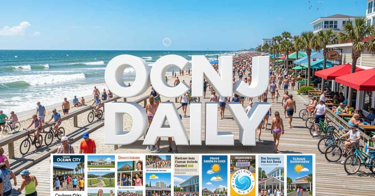 OCNJ Daily Guide: News, Events & Ocean City Tips