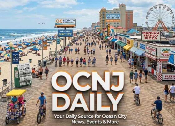 OCNJ Daily Guide: News, Events & Ocean City Tips