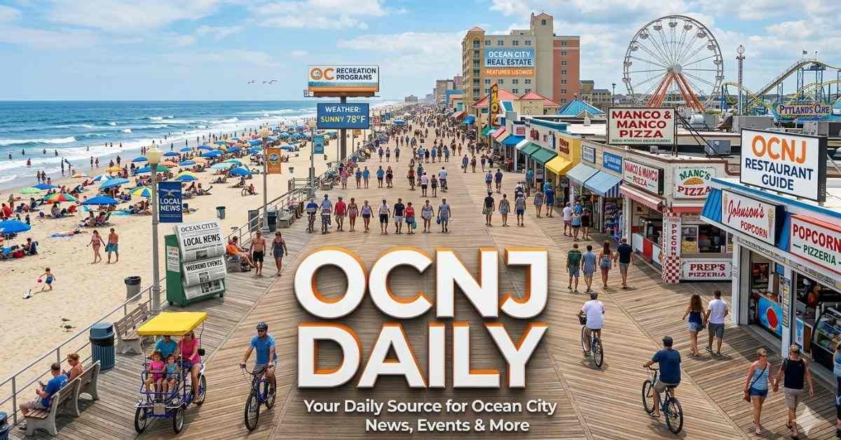 OCNJ Daily Guide: News, Events & Ocean City Tips
