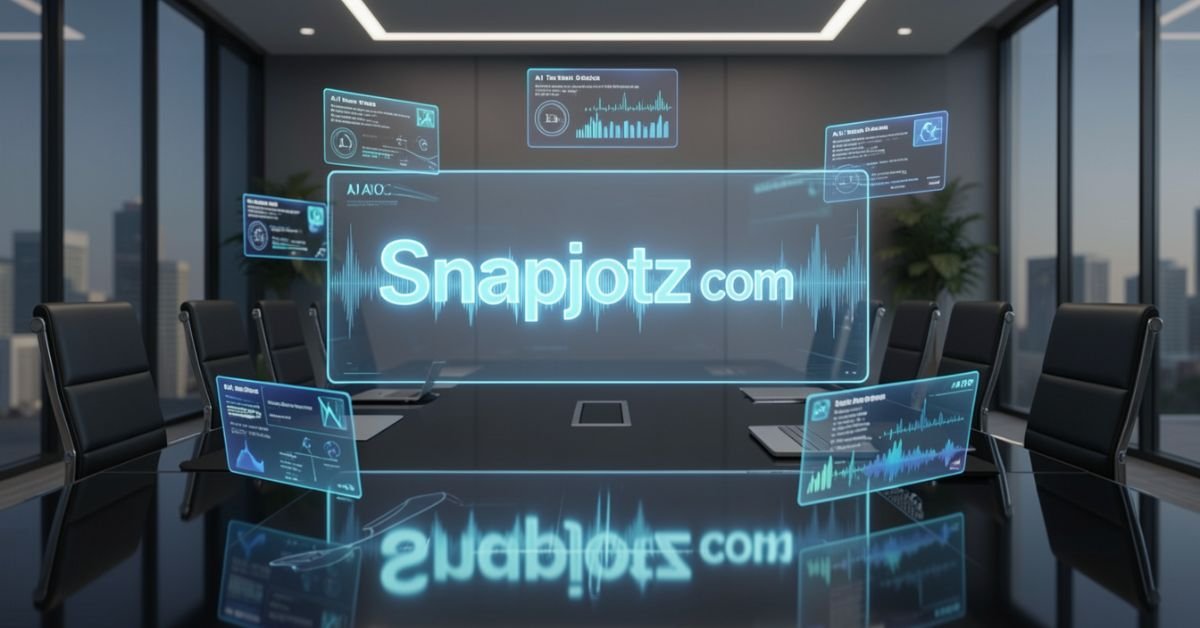 Snapjotz com Review: AI Meeting Notes Explained