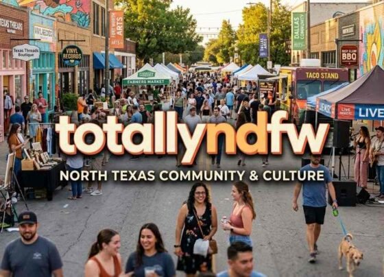 TotallyNDFW: Guide to North Texas Culture and Community