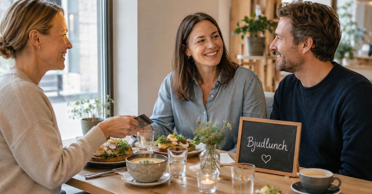 Bjudlunch: Swedish Lunch Tradition Explained