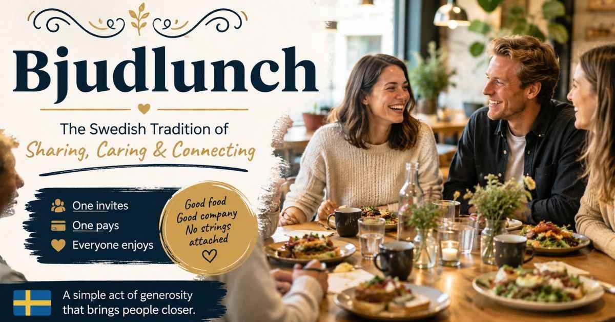 Bjudlunch: Swedish Lunch Tradition Explained