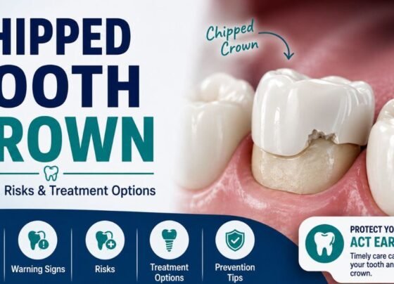 Chipped Tooth Crown: Causes, Fixes and Warning Signs