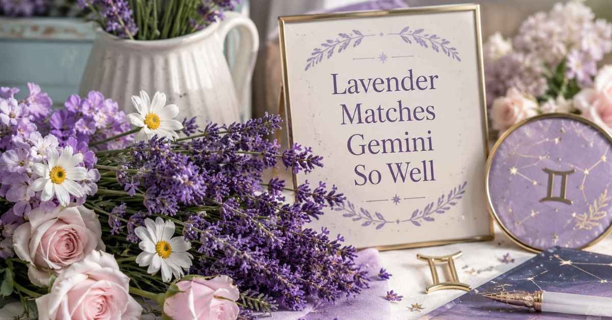 Gemini Flower: Lavender, Symbolism, and Gift Guide
