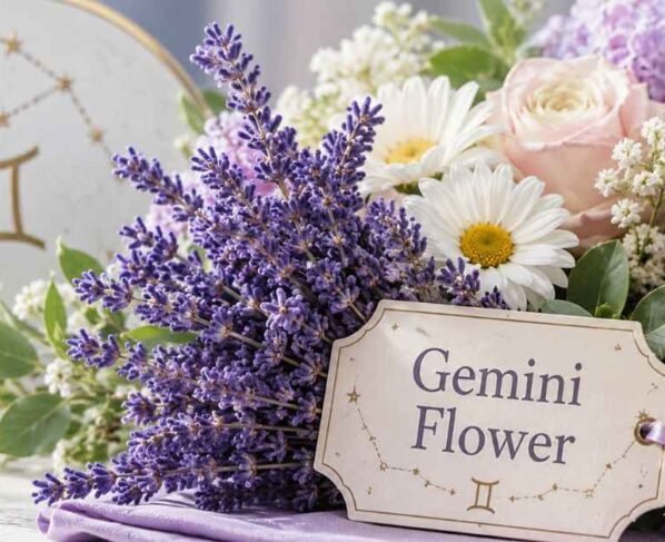Gemini Flower: Lavender, Symbolism, and Gift Guide
