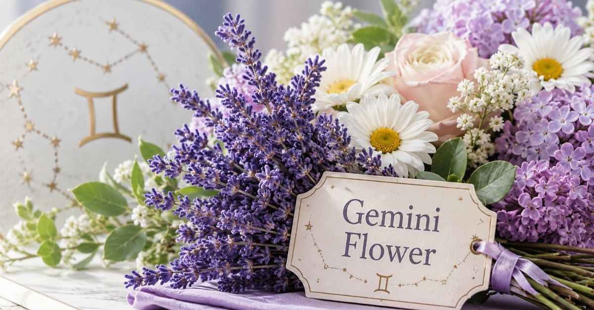 Gemini Flower: Lavender, Symbolism, and Gift Guide