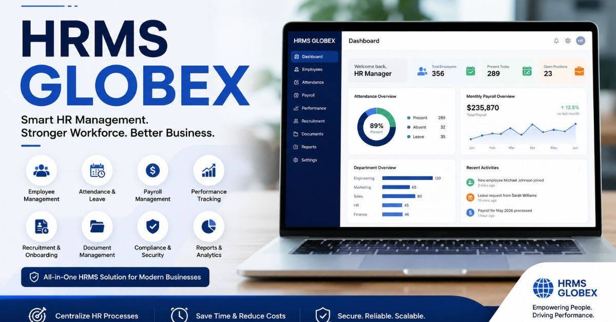 hrms globex: Features, Login & HR Benefits