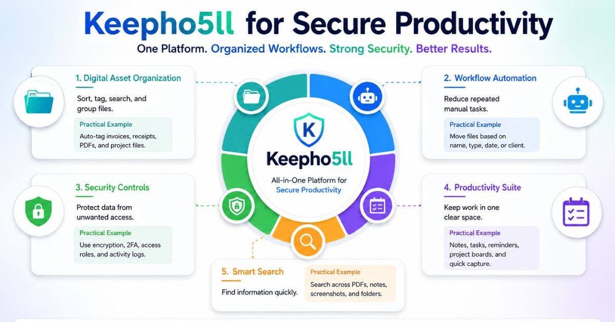 Keepho5ll: Secure Workflow Platform
