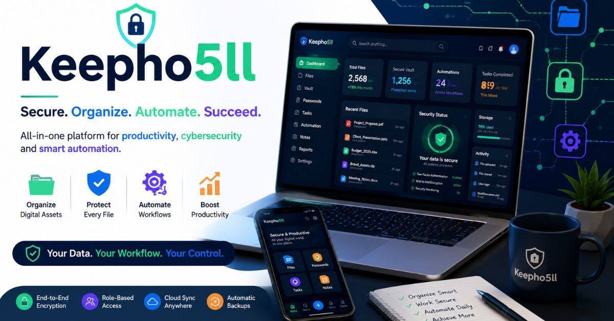 Keepho5ll: Secure Workflow Platform