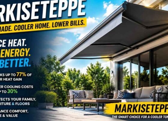 Markiseteppe: Cut Heat and Cooling Costs
