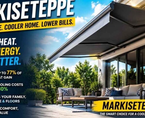 Markiseteppe: Cut Heat and Cooling Costs