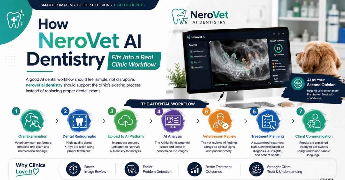 NeroVet AI Dentistry: Guide for Pet Clinics