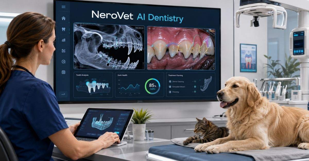 NeroVet AI Dentistry: Guide for Pet Clinics