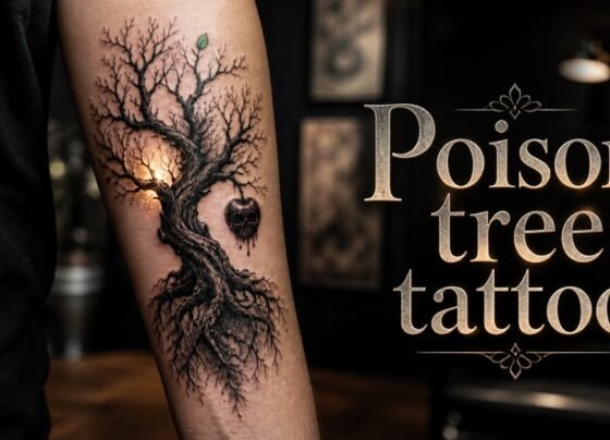Poison tree tattoo meaning: Symbolism & Healing