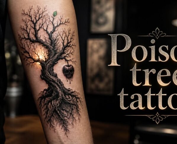 Poison tree tattoo meaning: Symbolism & Healing