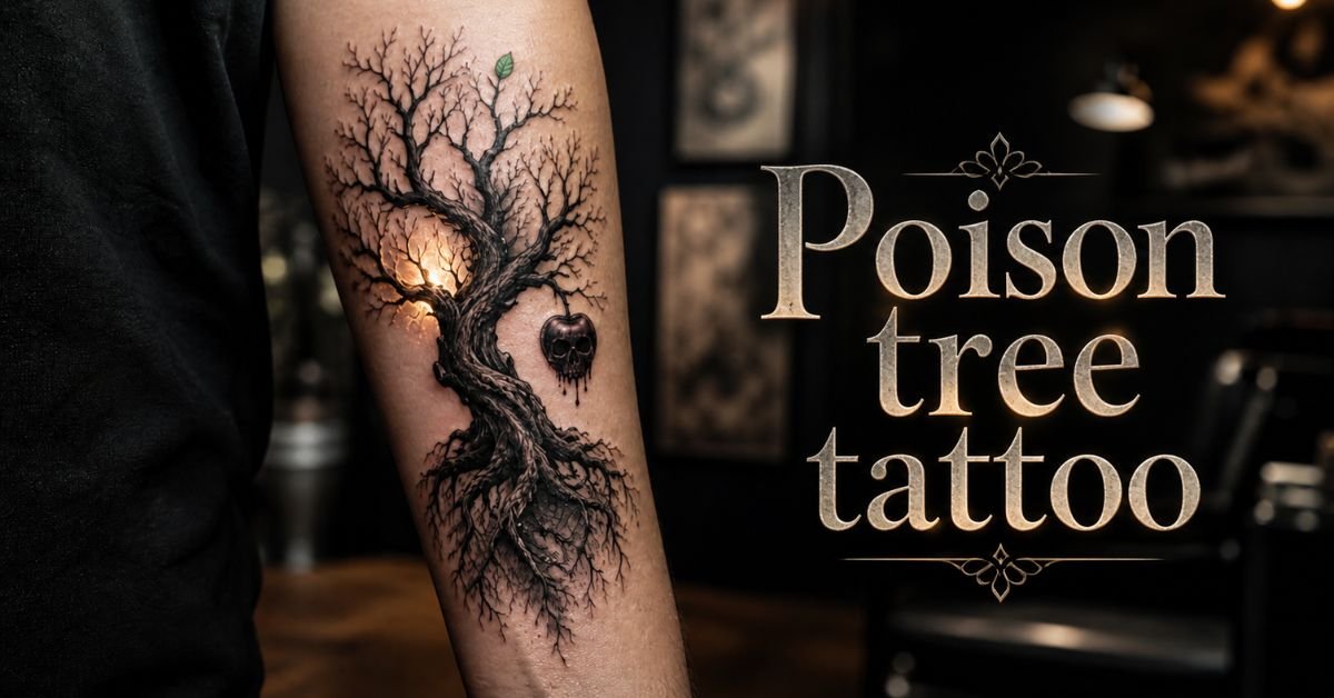 Poison tree tattoo meaning: Symbolism & Healing