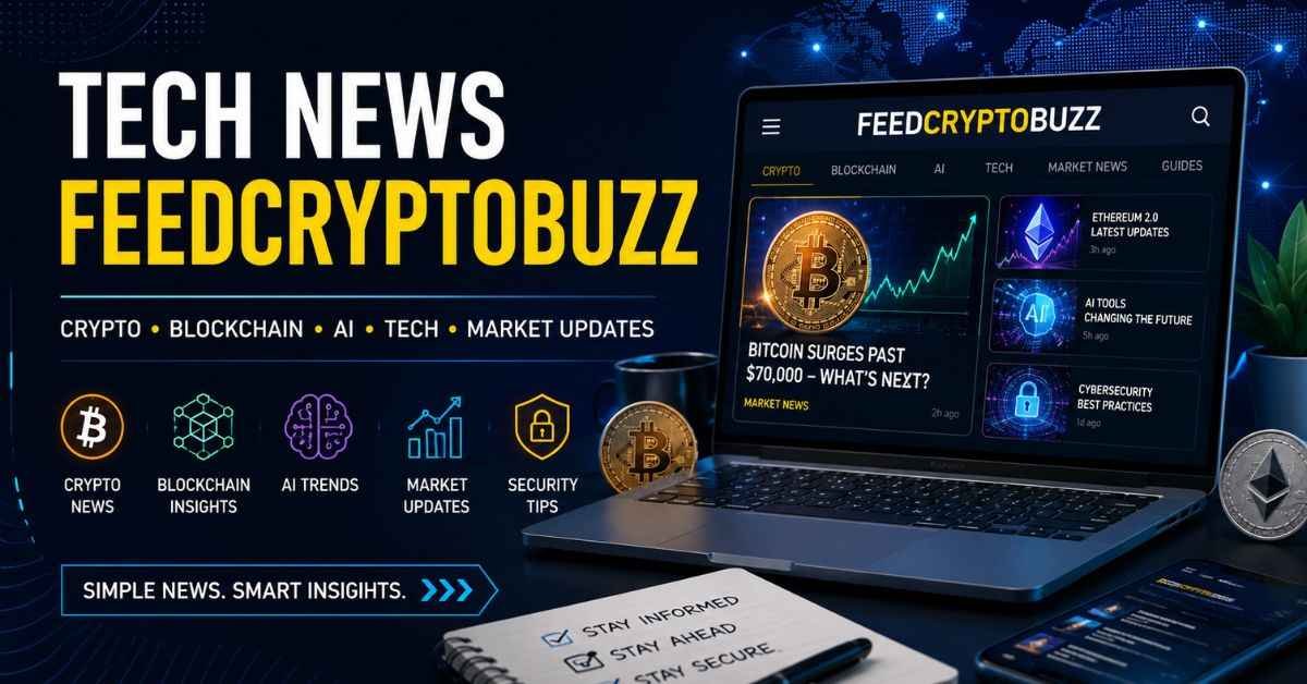 tech news feedcryptobuzz: Guide for Smart Updates