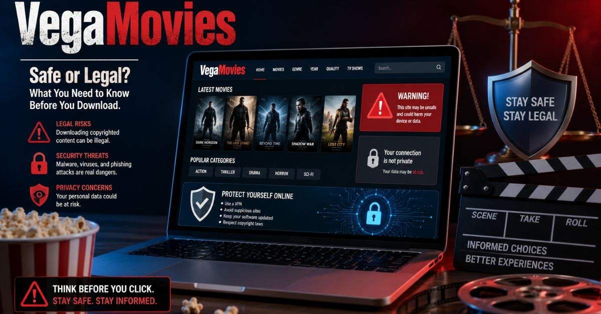 VegaMovies Guide: Risks and Safer Streaming Tips