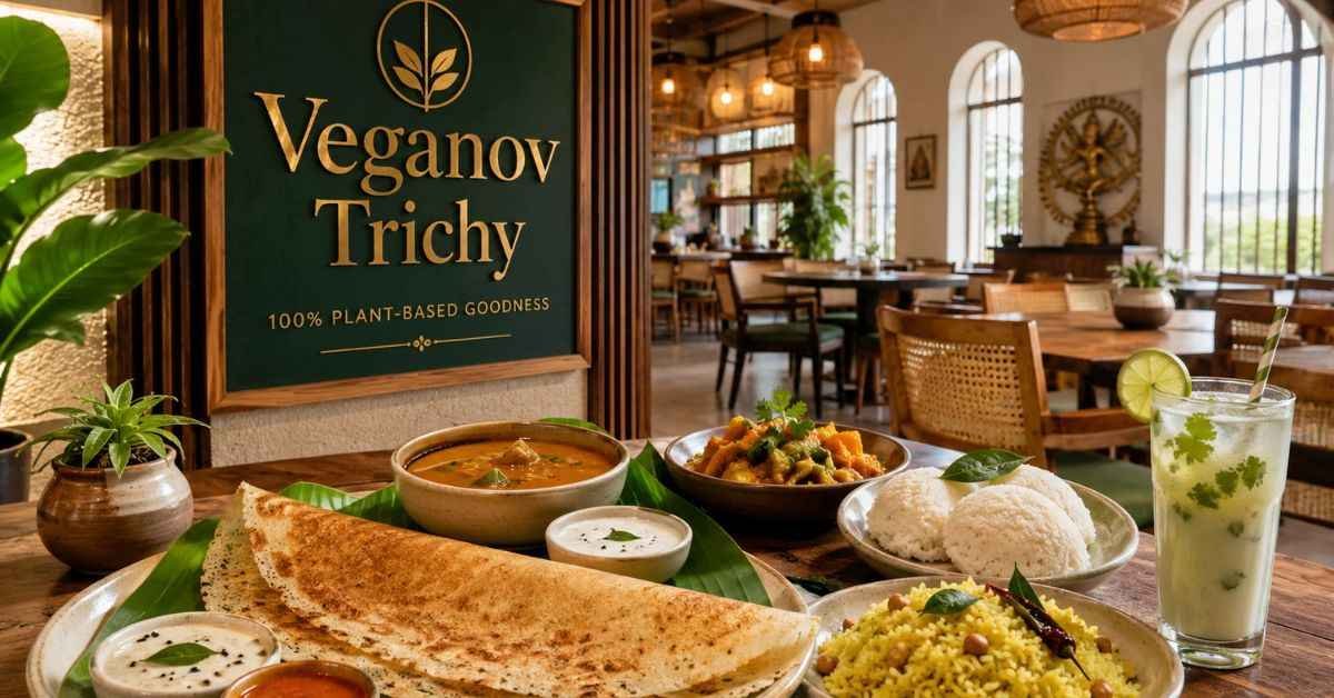 Veganov Trichy Guide: Vegan Food & Visit Tips