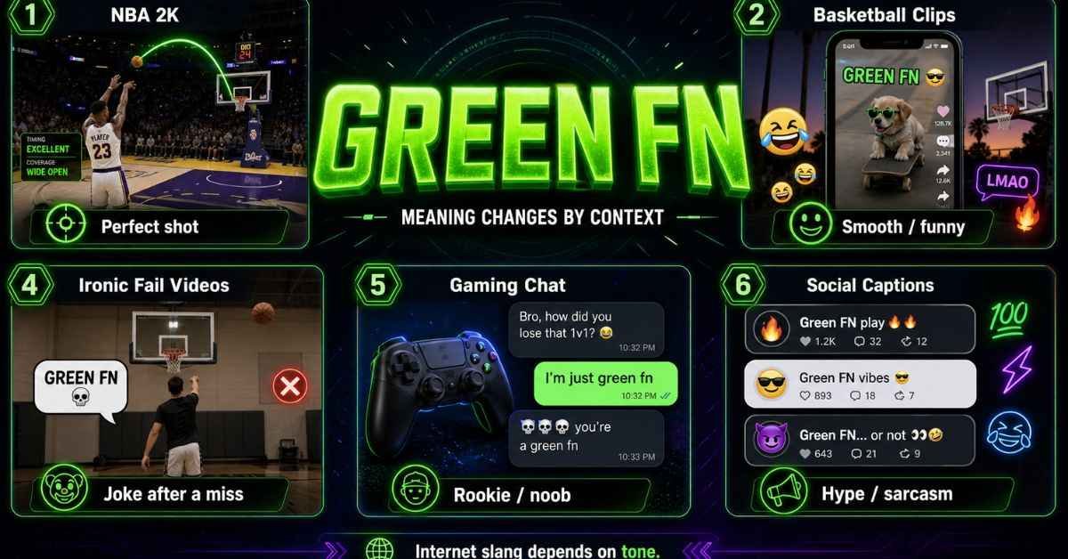 What Does Green FN Mean? TikTok Slang Guide