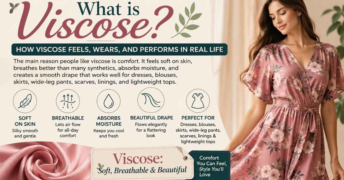 What Is Viscose? Fabric Guide, Uses, Pros and Care