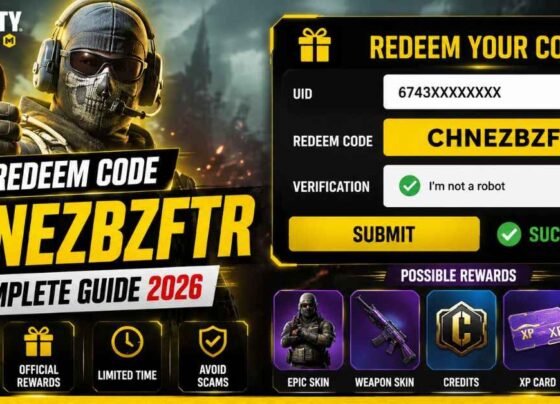 chnezbzftr COD Mobile Code: Safe Redeem Guide for 2026!