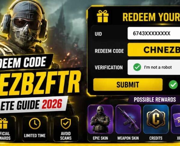 chnezbzftr COD Mobile Code: Safe Redeem Guide for 2026!