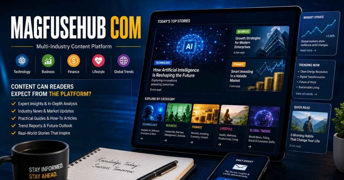 magfusehub com: What It Covers in 2026