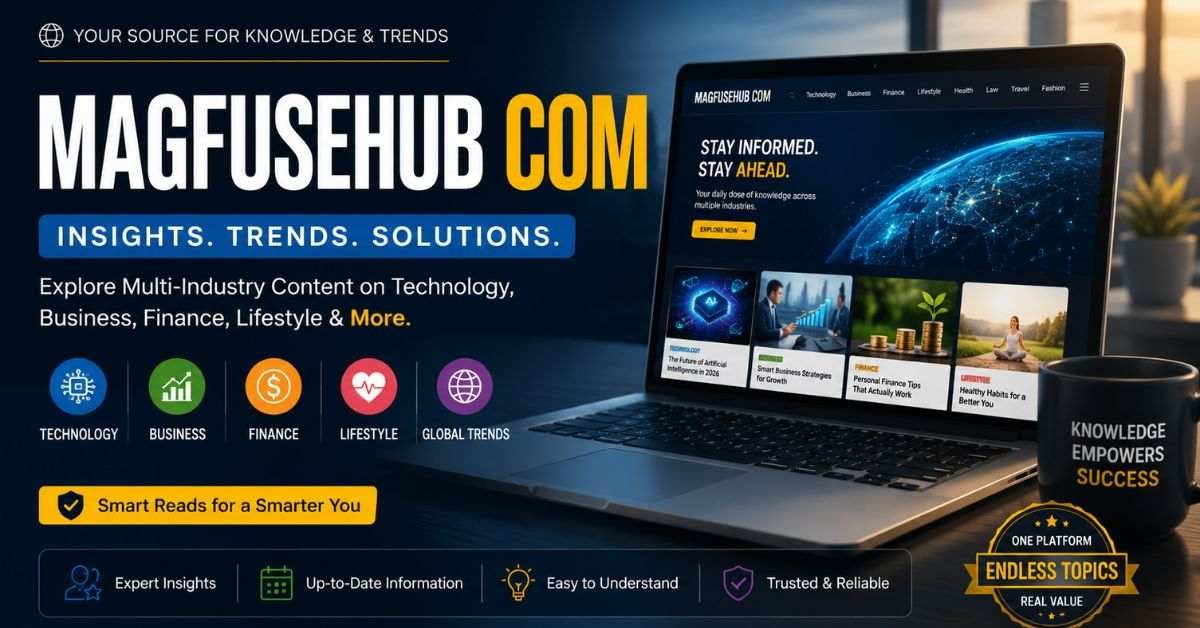 magfusehub com: What It Covers in 2026