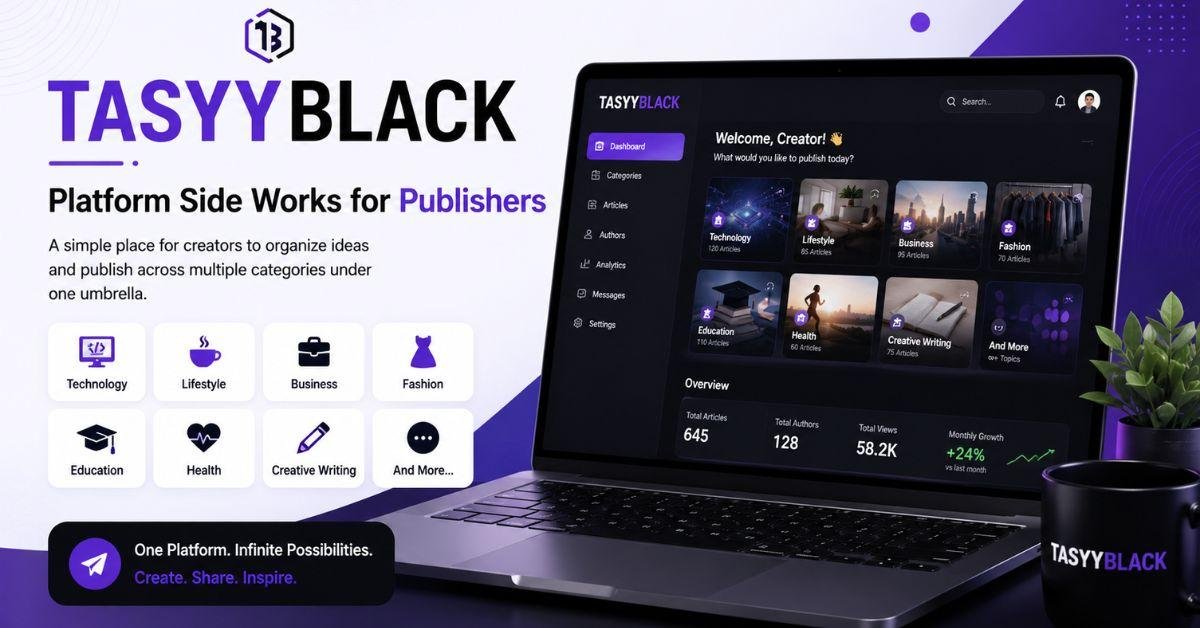 Tasyyblack: Digital Platform & Branding Guide