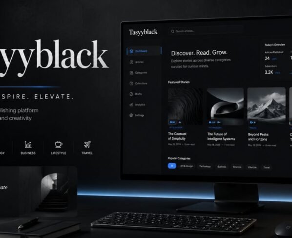 Tasyyblack: Digital Platform & Branding Guide