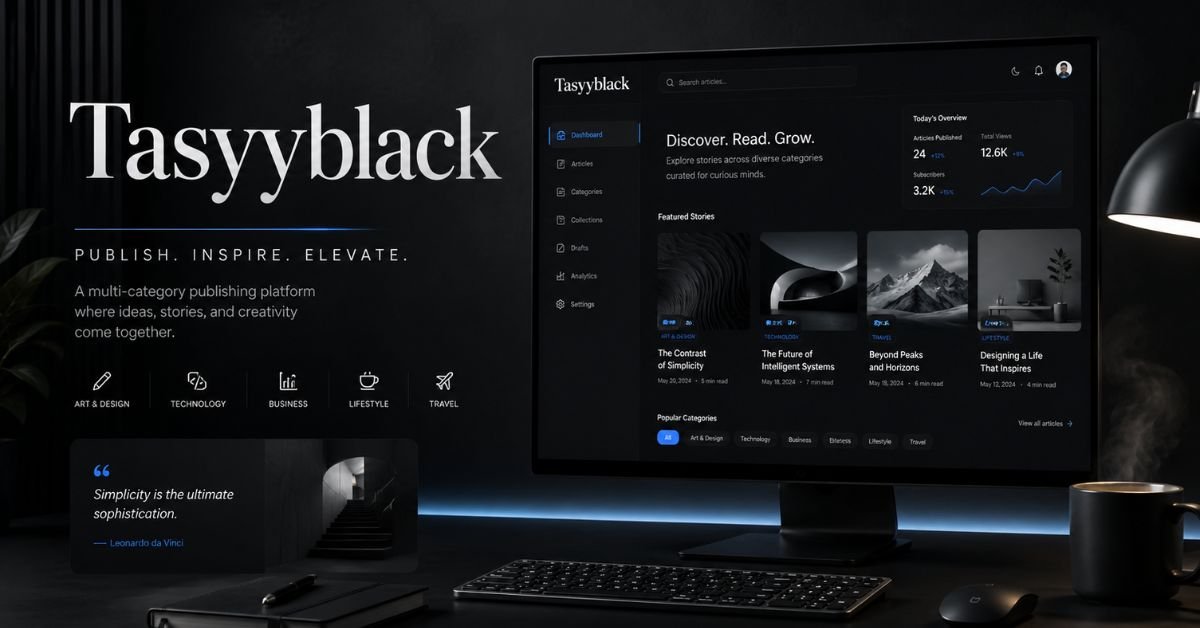 Tasyyblack: Digital Platform & Branding Guide