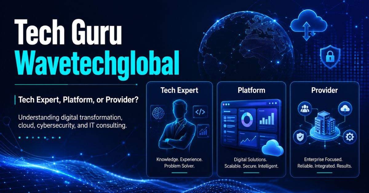 Tech Guru Wavetechglobal: Smart IT Growth Guide