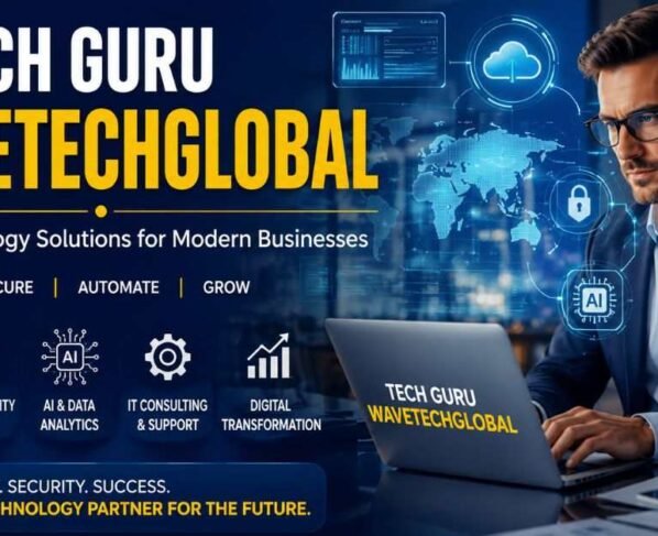 Tech Guru Wavetechglobal: Smart IT Growth Guide