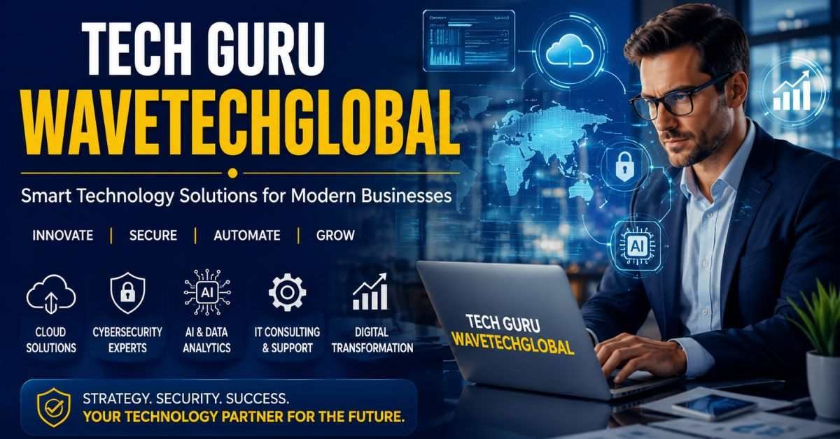 Tech Guru Wavetechglobal: Smart IT Growth Guide