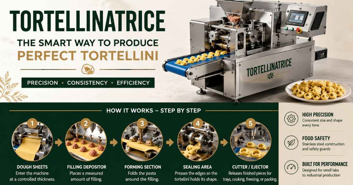 Tortellinatrice: Choose the Right Machine