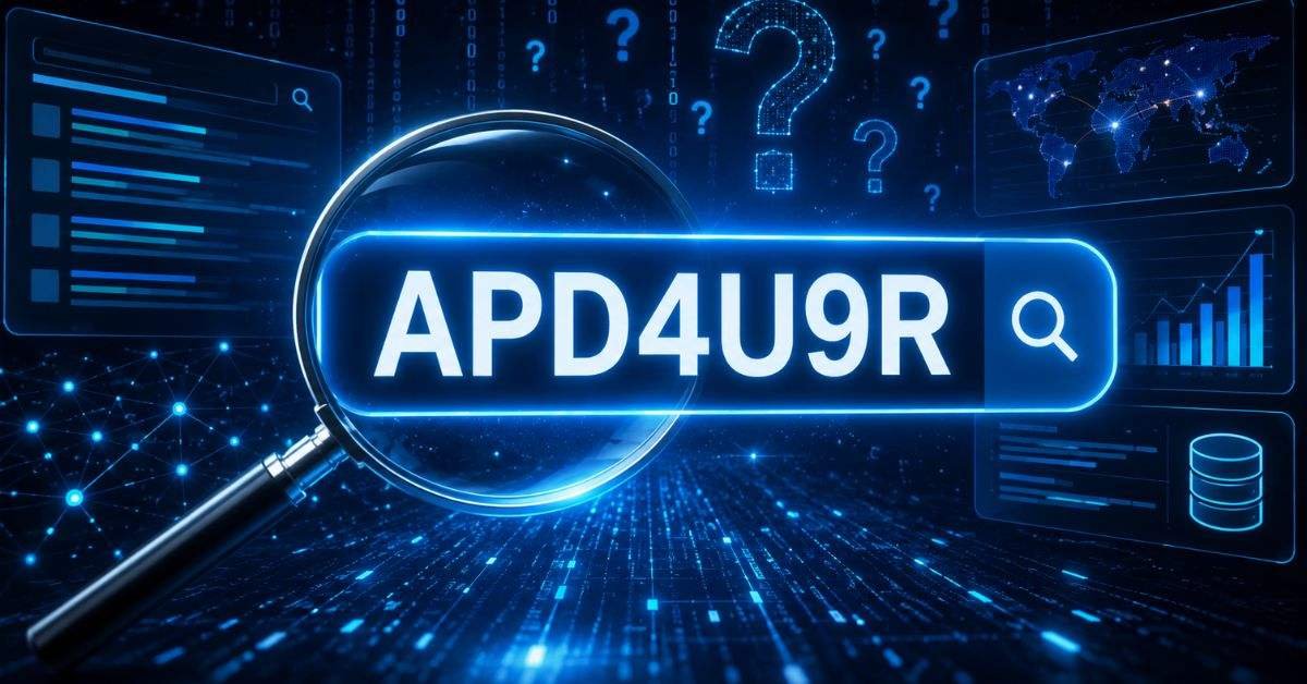 APD4U9R Explained: Meaning, Uses and Facts