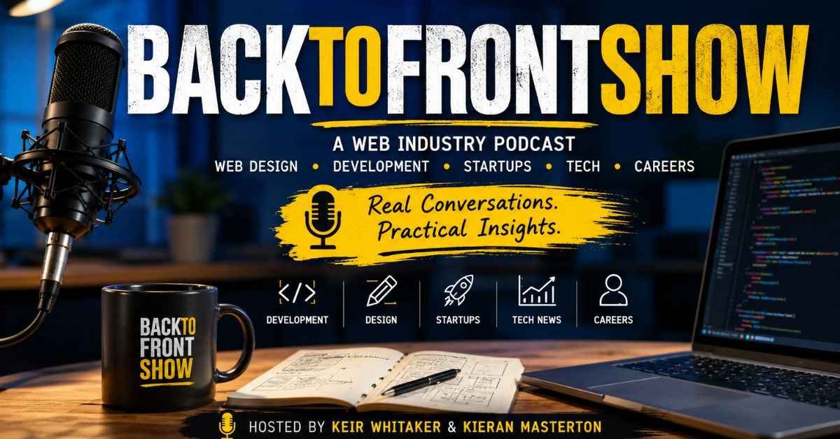 backtofrontshow: Podcast History and Archive Guide